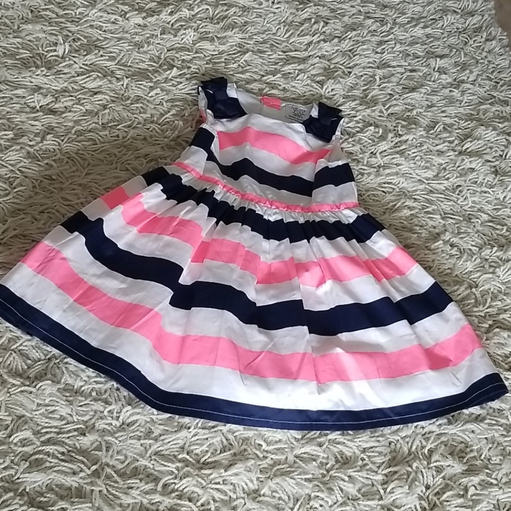 Girls Striped dress